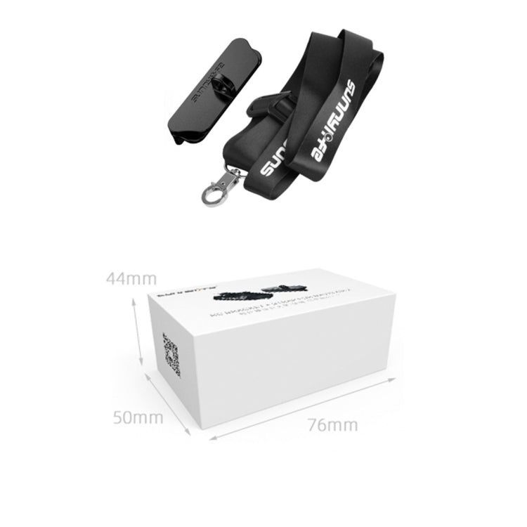 Sunnylife AIR2-Q9294 Remote Control Hanging Buckle Bracket Lanyard for DJI Mavic Air 2 Sunnylife AIR2-Q9294 Remote Control Hanging Buckle Bracket Lanyard for DJI Mavic Air 2
